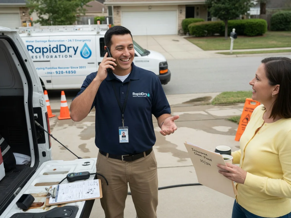 Water Damage Restoration Early, IA FAQs